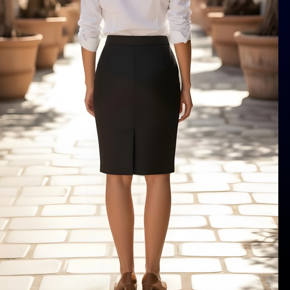 LeatherCult Black Handmade Leather Skirt. Soft leather and stylish!